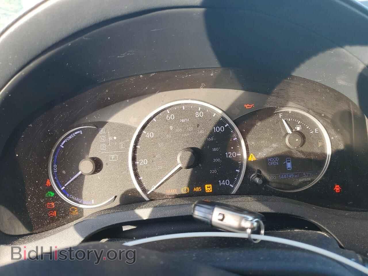 2012 LEXUS CT 200 - VIN: JTHKD5BH6C2121202 - Фото 9