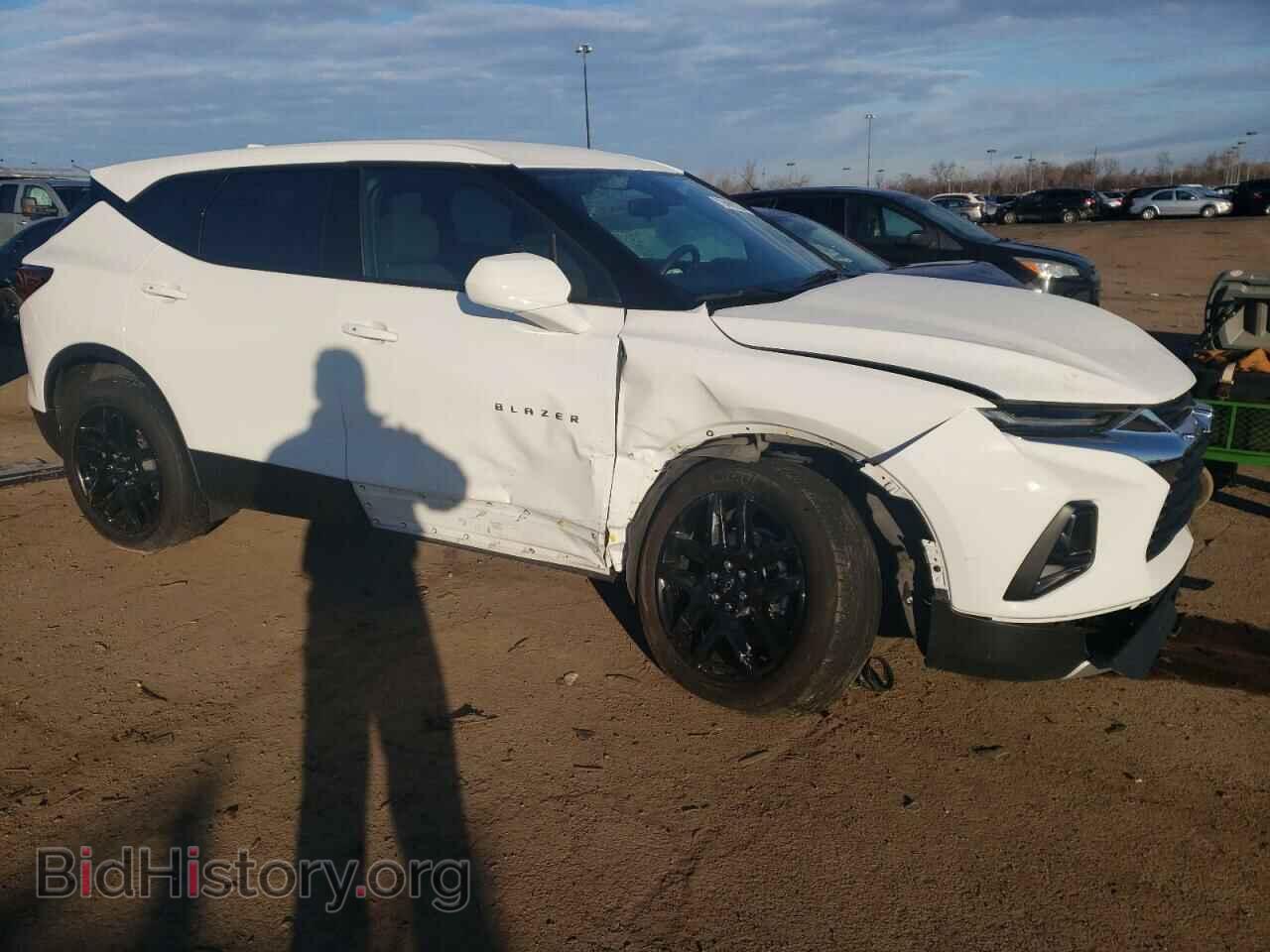 2021 CHEVROLET BLAZER - VIN: 3GNKBCRS2MS578051 - Фото 4