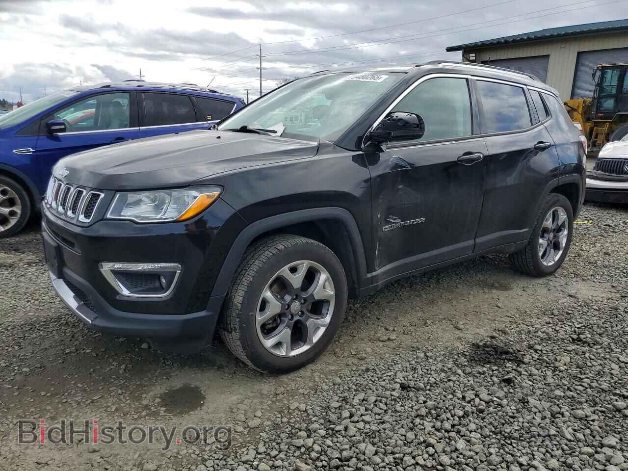 Фотография 3C4NJDCB3JT175242 - JEEP COMPASS 2018