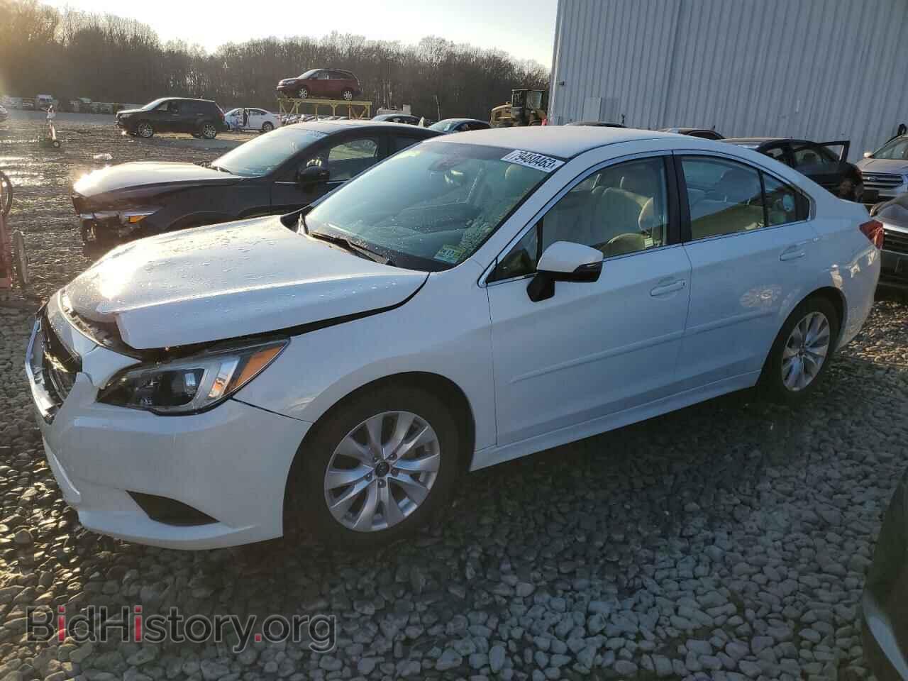 Photo 4S3BNAF68H3039022 - SUBARU LEGACY 2017