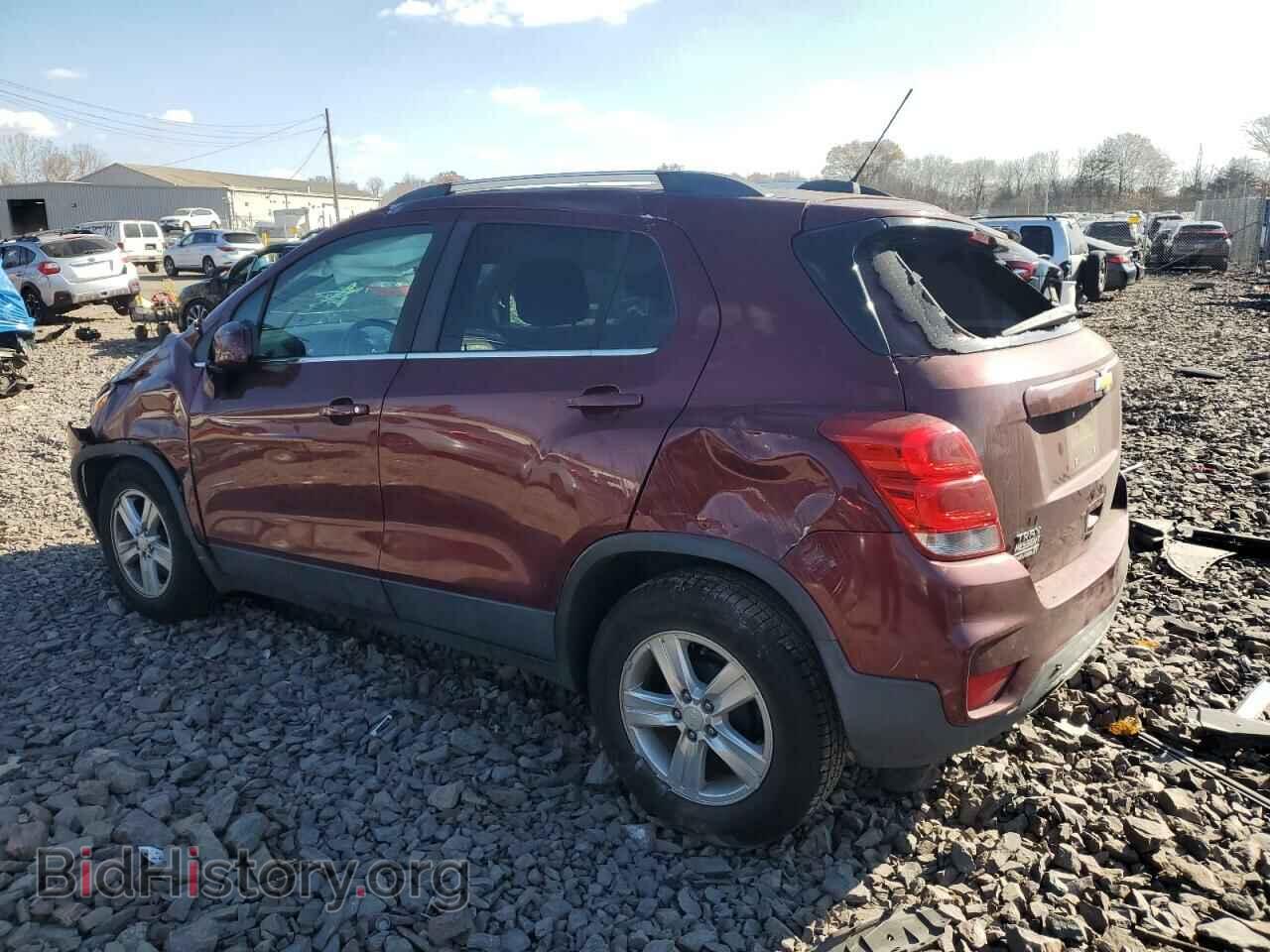 2017 CHEVROLET TRAX - VIN: 3GNCJLSB0HL140727 - Фото 2
