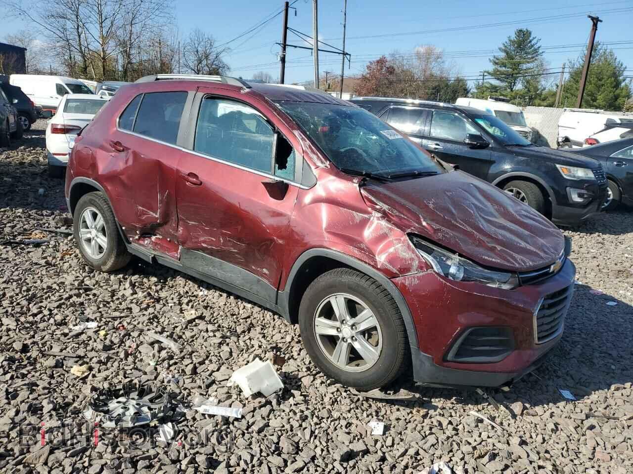 2017 CHEVROLET TRAX - VIN: 3GNCJLSB0HL140727 - Фото 4