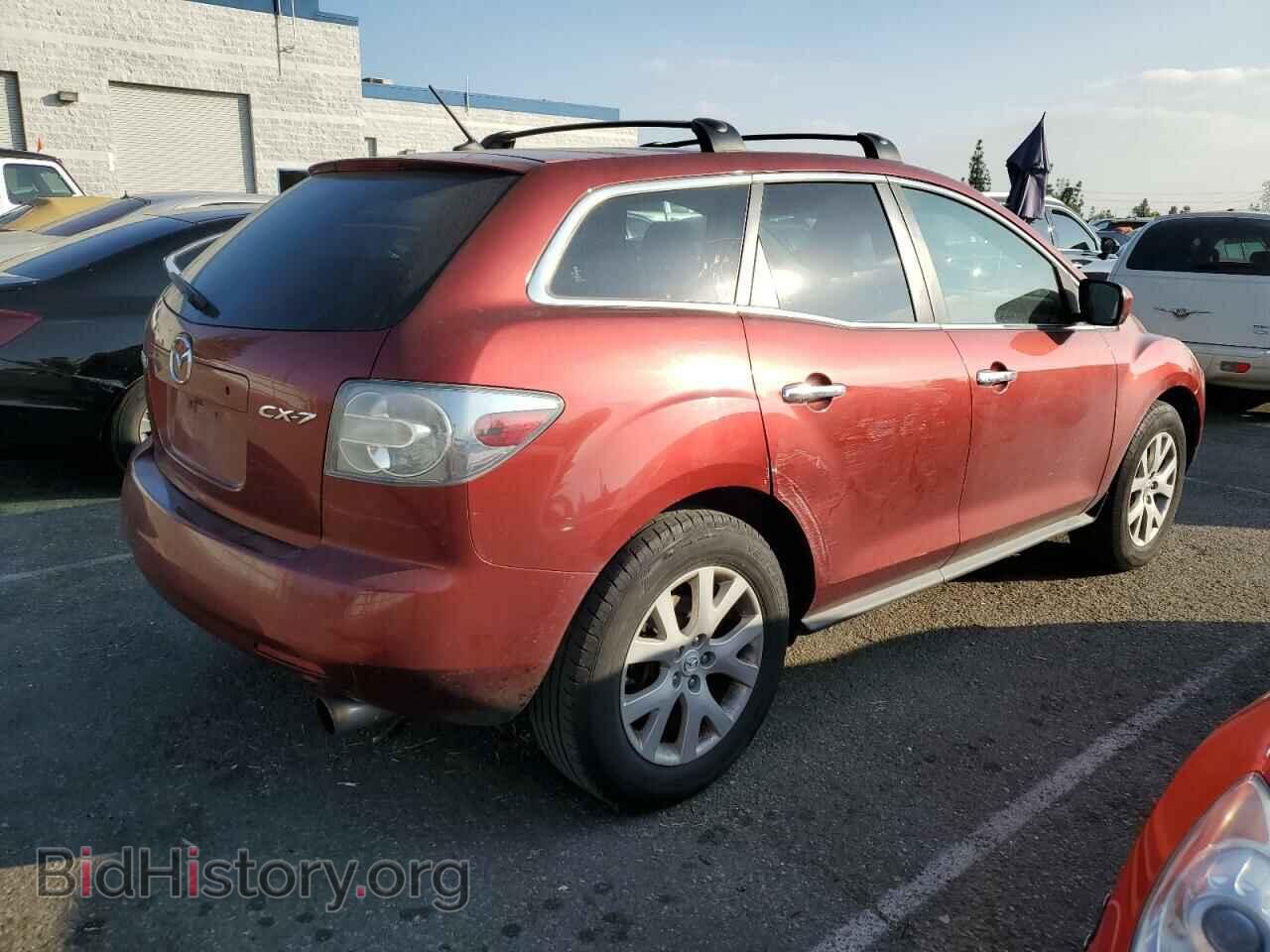2008 MAZDA CX-7 - VIN: JM3ER293880186426 - Фото 3