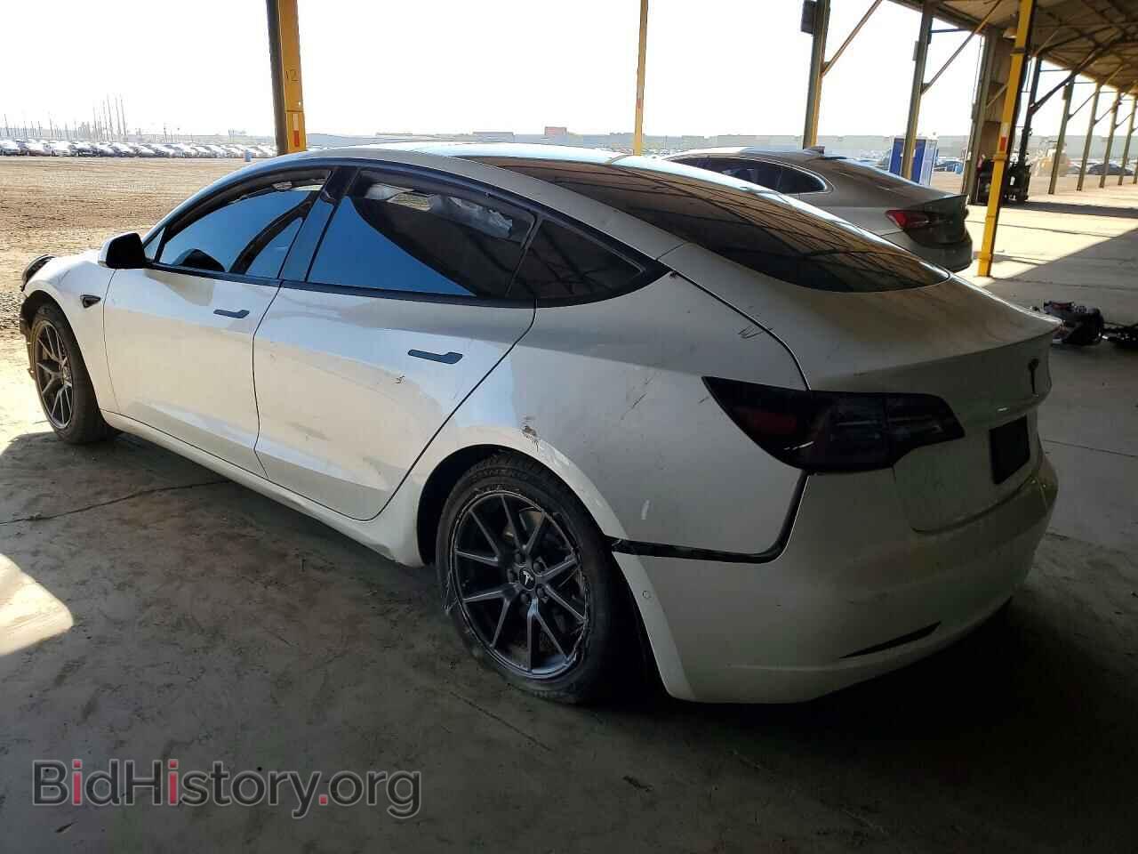 2021 TESLA MODEL 3 - VIN: 5YJ3E1EB5MF999995 - Photo 2