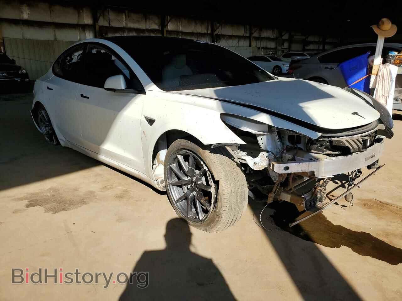 2021 TESLA MODEL 3 - VIN: 5YJ3E1EB5MF999995 - Photo 4