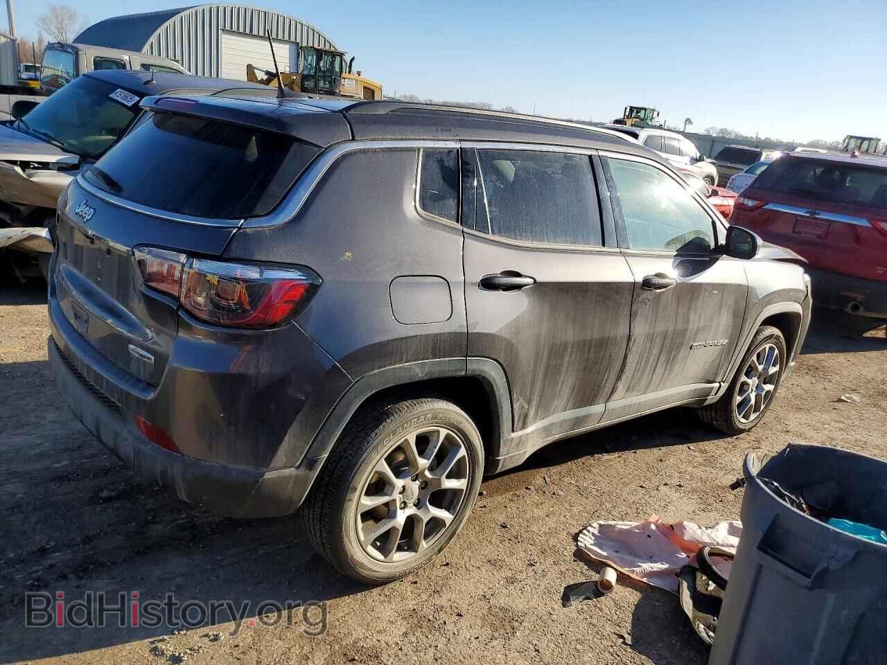 2022 JEEP COMPASS - VIN: 3C4NJDFB0NT156570 - Photo 3