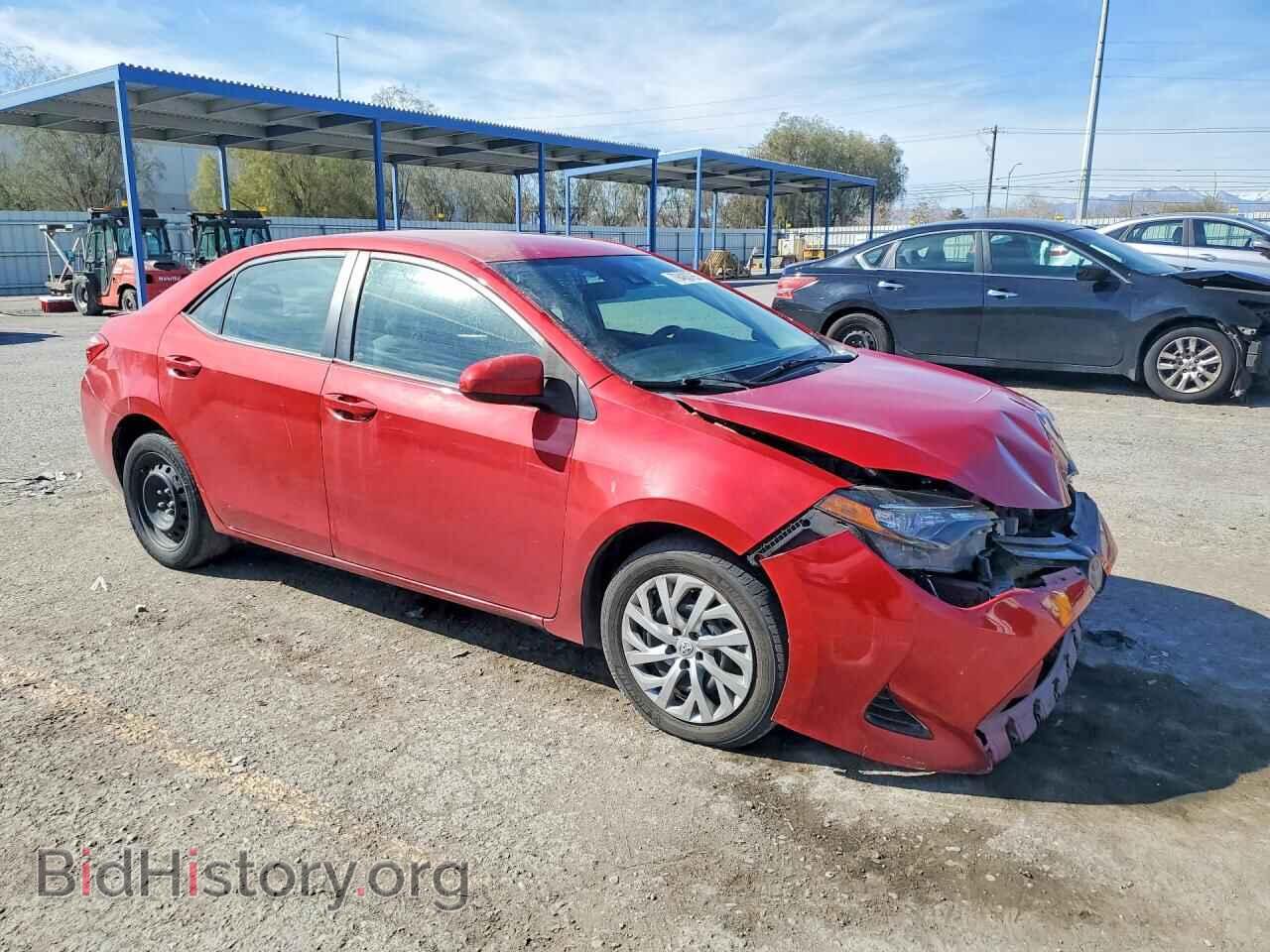 2017 TOYOTA COROLLA - VIN: 2T1BURHE2HC839392 - Фото 4