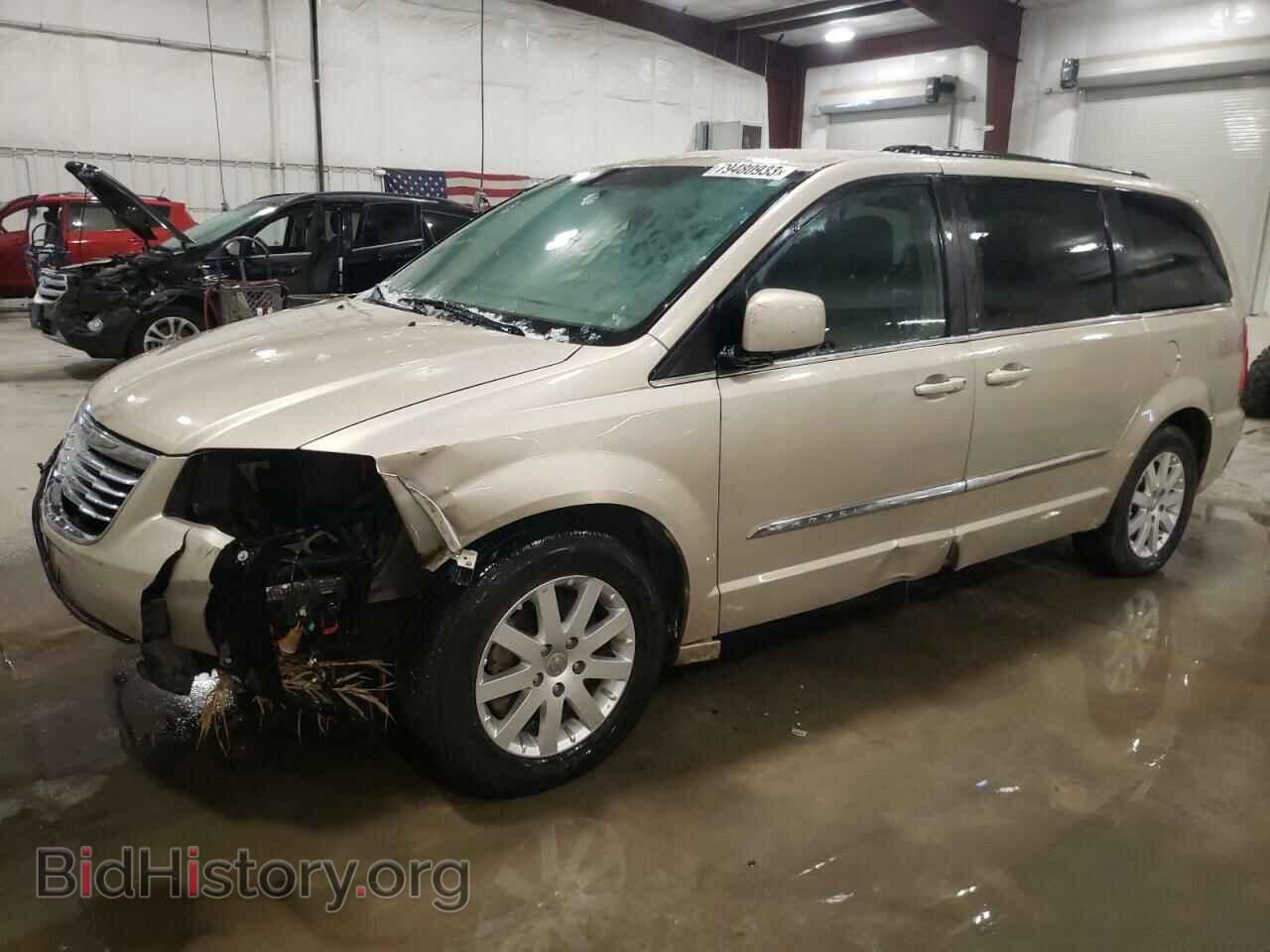 Фотография 2C4RC1BG3ER255897 - CHRYSLER MINIVAN 2014