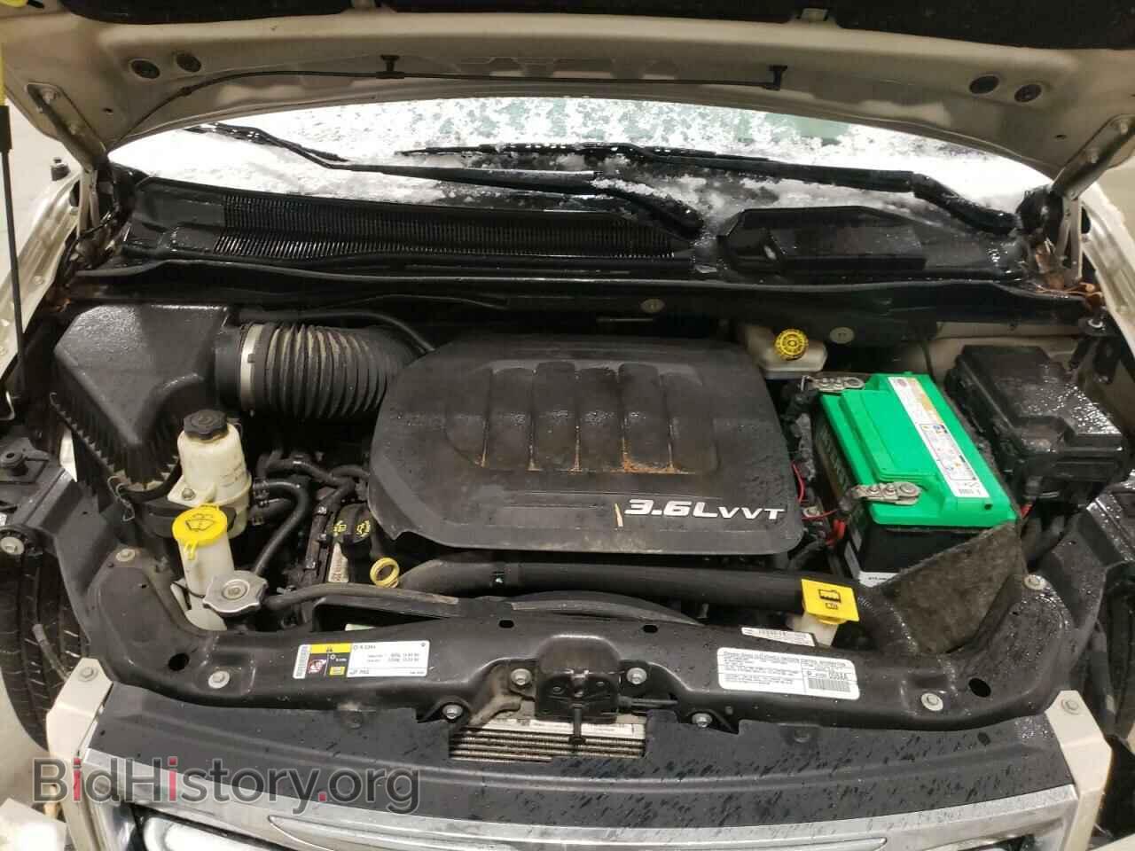 2014 CHRYSLER MINIVAN - VIN: 2C4RC1BG3ER255897 - Фото 12
