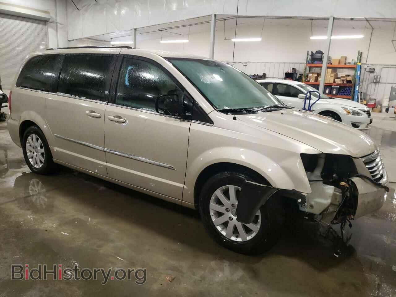 2014 CHRYSLER MINIVAN - VIN: 2C4RC1BG3ER255897 - Фото 4