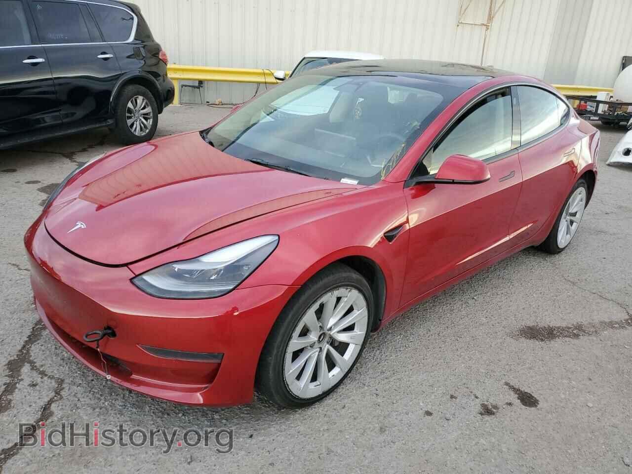 Фотография 5YJ3E1EA8NF286999 - TESLA MODEL 3 2022