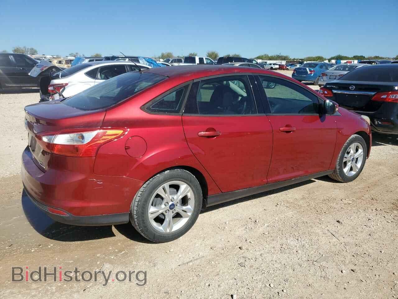 2013 FORD FOCUS - VIN: 1FADP3F24DL372488 - Фото 3