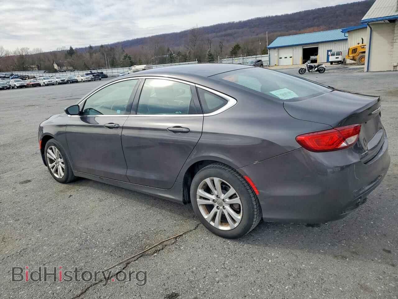 2016 CHRYSLER 200 - VIN: 1C3CCCAB6GN123762 - Фото 2