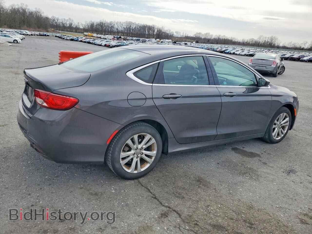 2016 CHRYSLER 200 - VIN: 1C3CCCAB6GN123762 - Фото 3