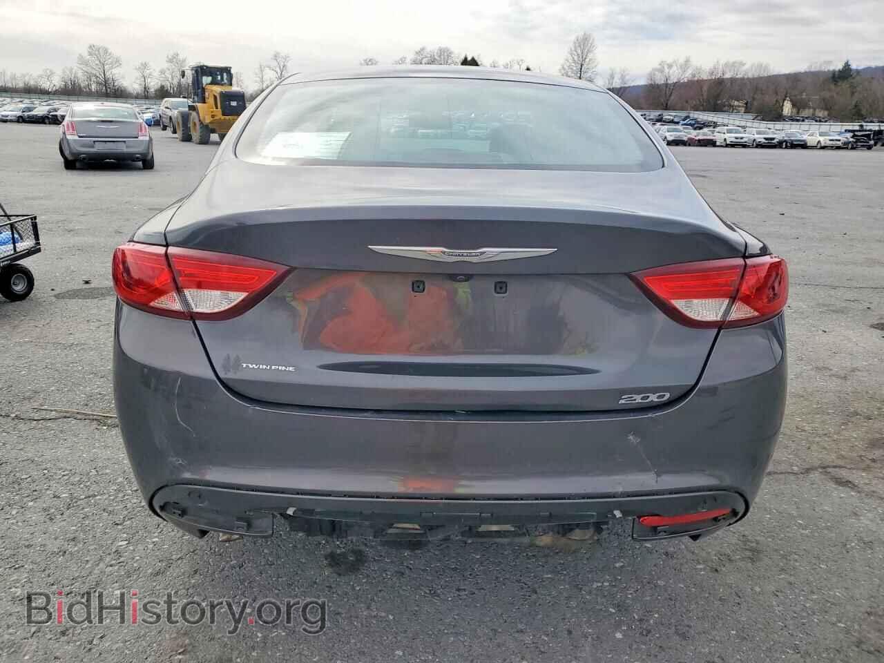 2016 CHRYSLER 200 - VIN: 1C3CCCAB6GN123762 - Фото 6