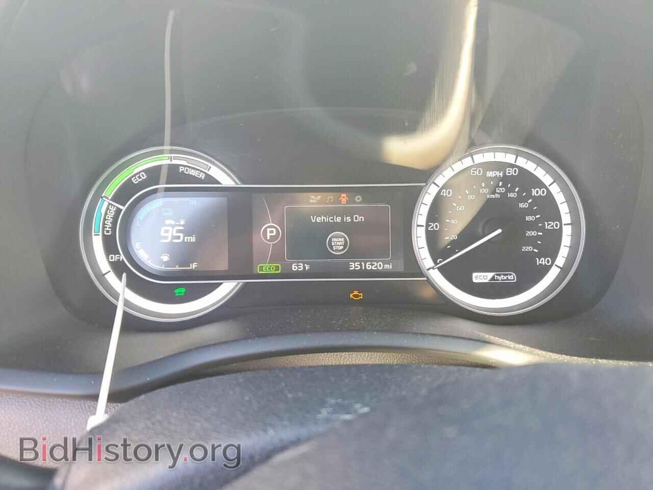 2017 KIA NIRO - VIN: KNDCB3LC2H5088529 - Фото 9