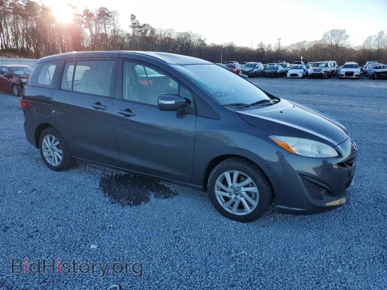 2015 MAZDA 5 - VIN: JM1CW2BL2F0181576 - Фото 4