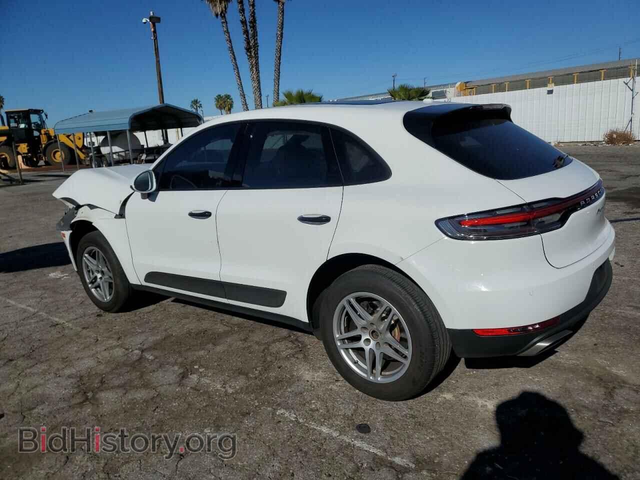 2021 PORSCHE MACAN - VIN: WP1AA2A59MLB07011 - Фото 2