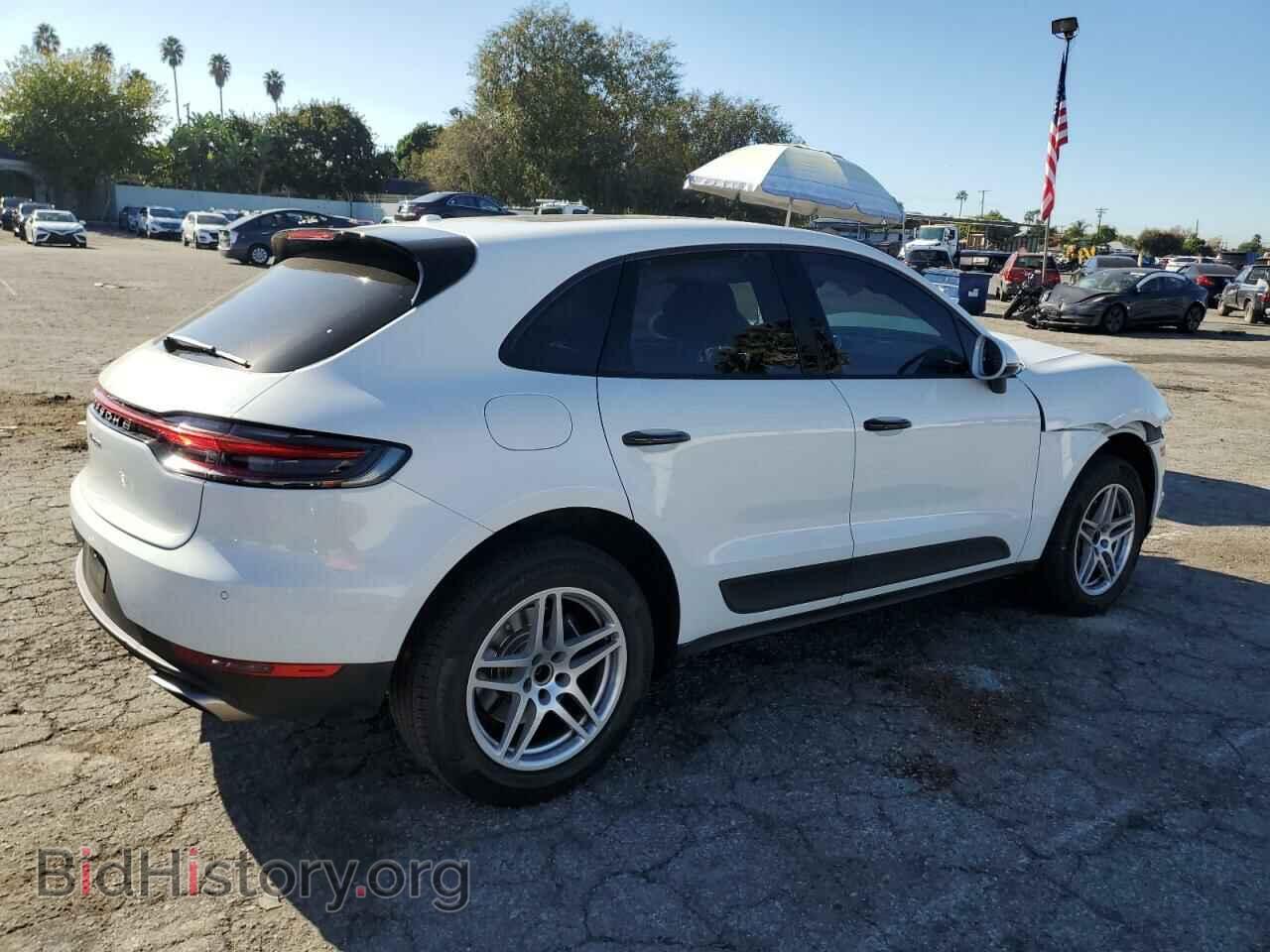 2021 PORSCHE MACAN - VIN: WP1AA2A59MLB07011 - Фото 3