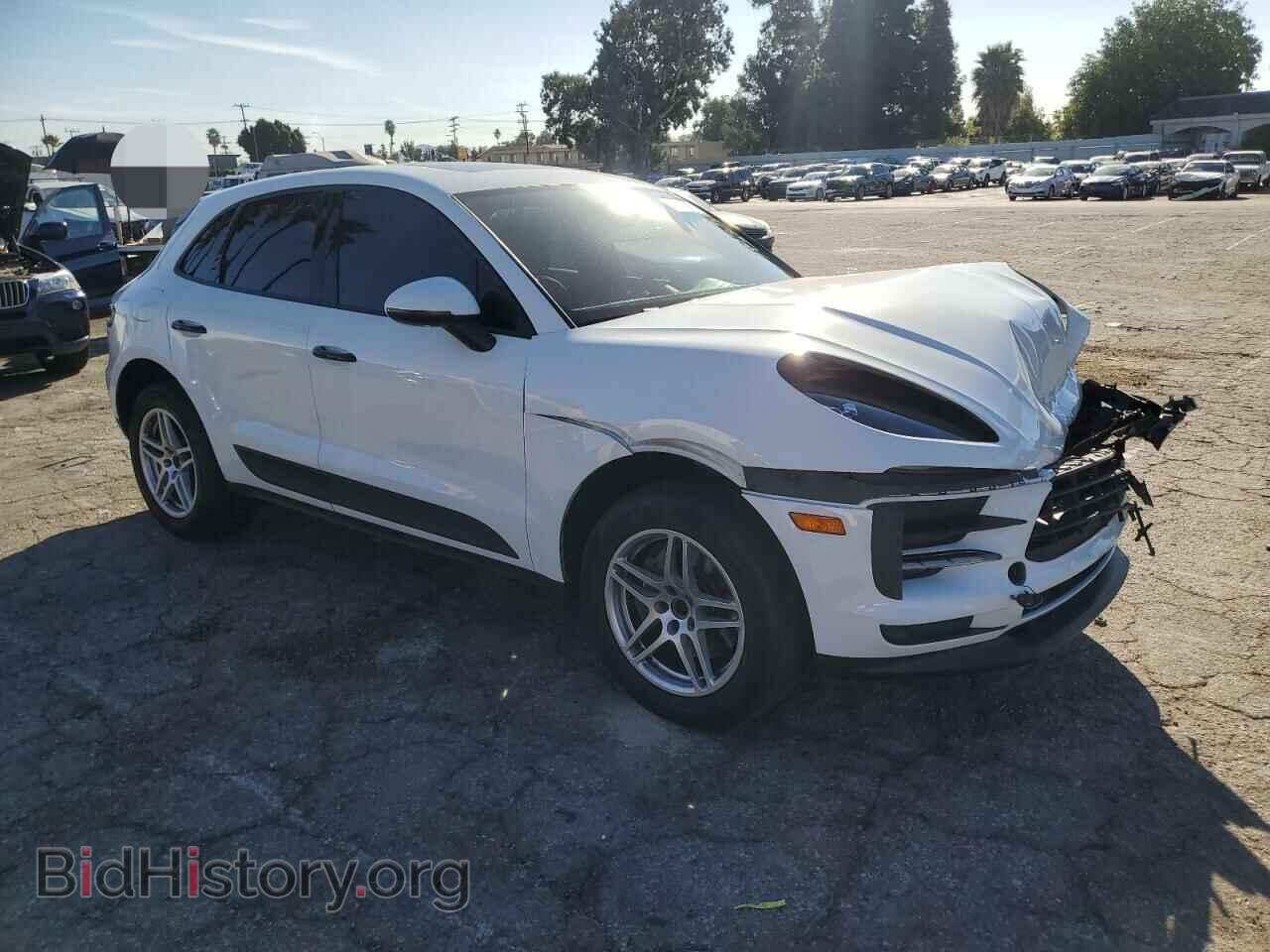 2021 PORSCHE MACAN - VIN: WP1AA2A59MLB07011 - Фото 4