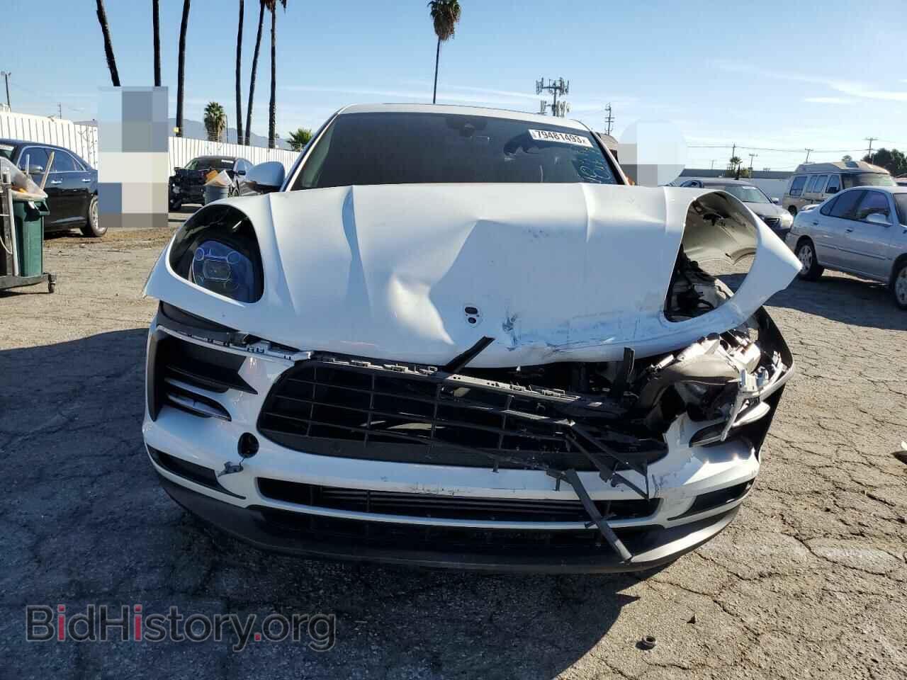 2021 PORSCHE MACAN - VIN: WP1AA2A59MLB07011 - Фото 5