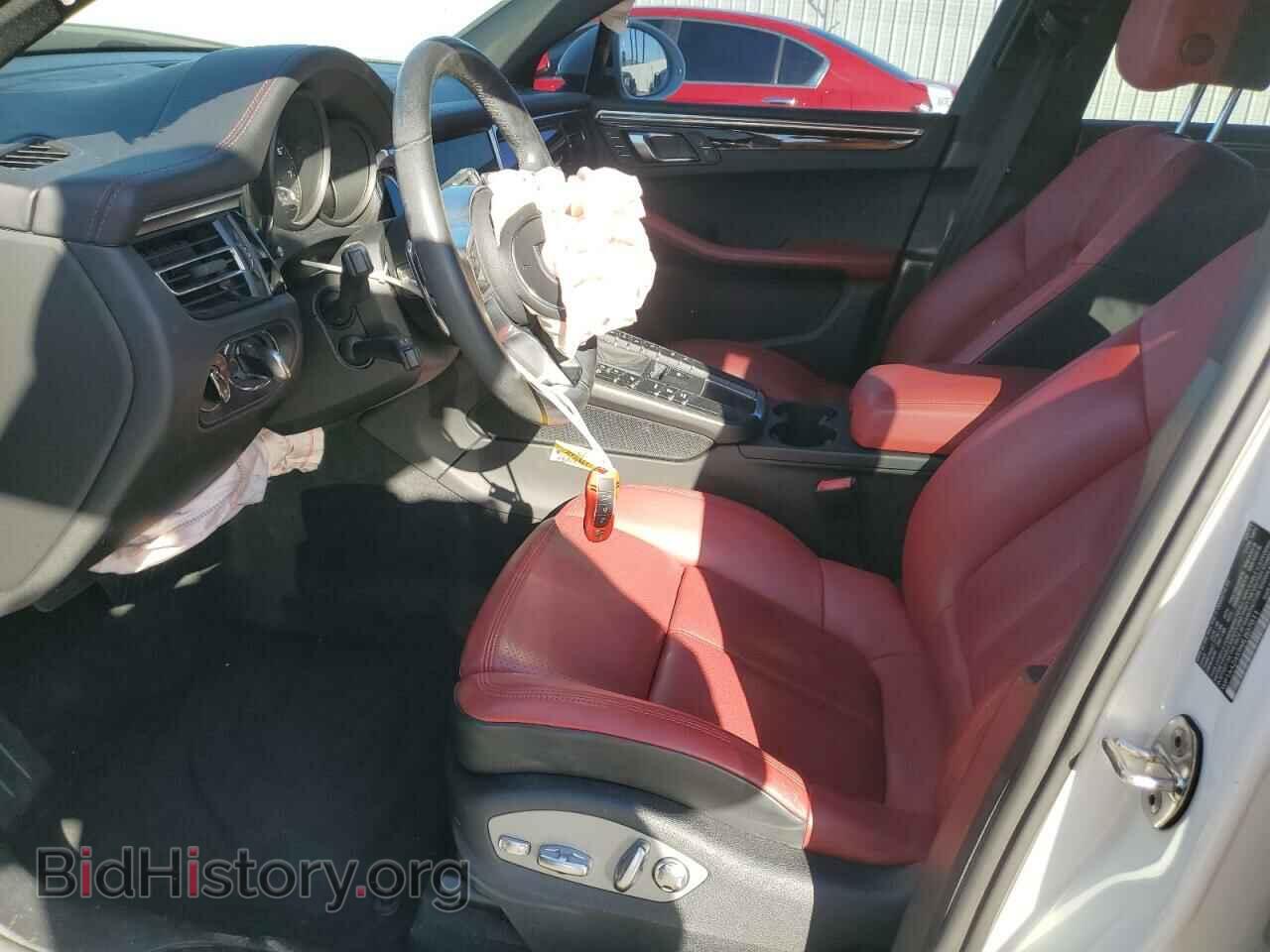 2021 PORSCHE MACAN - VIN: WP1AA2A59MLB07011 - Фото 7
