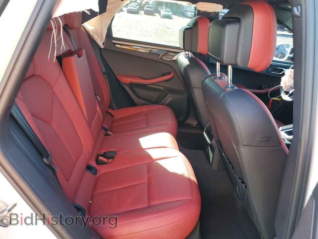 2021 PORSCHE MACAN - VIN: WP1AA2A59MLB07011 - Фото 10
