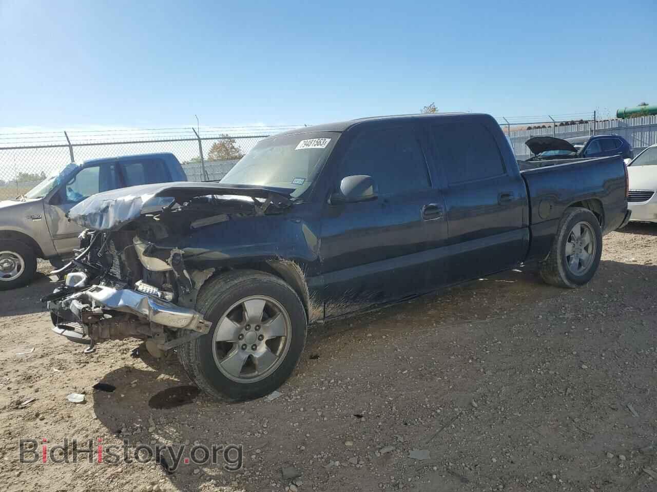 Photo 2GTEC13V061343530 - GMC SIERRA 2006