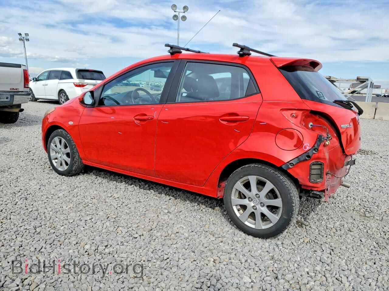 2012 MAZDA MAZDA2 - VIN: JM1DE1LZXC0151659 - Фото 2
