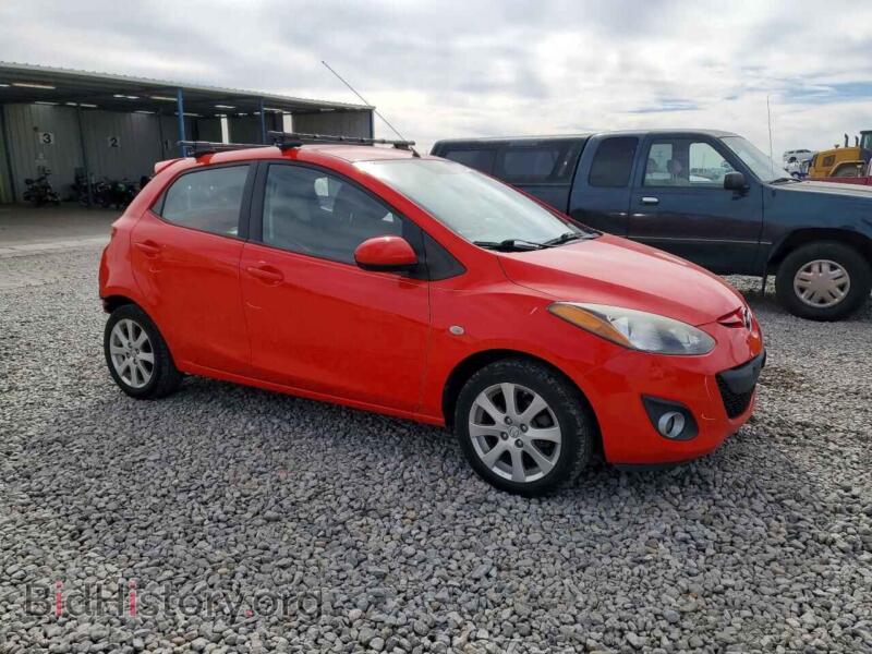 2012 Mazda MAZDA2 (VIN JM1DE1LZXC0151659) — фото 4 из 13