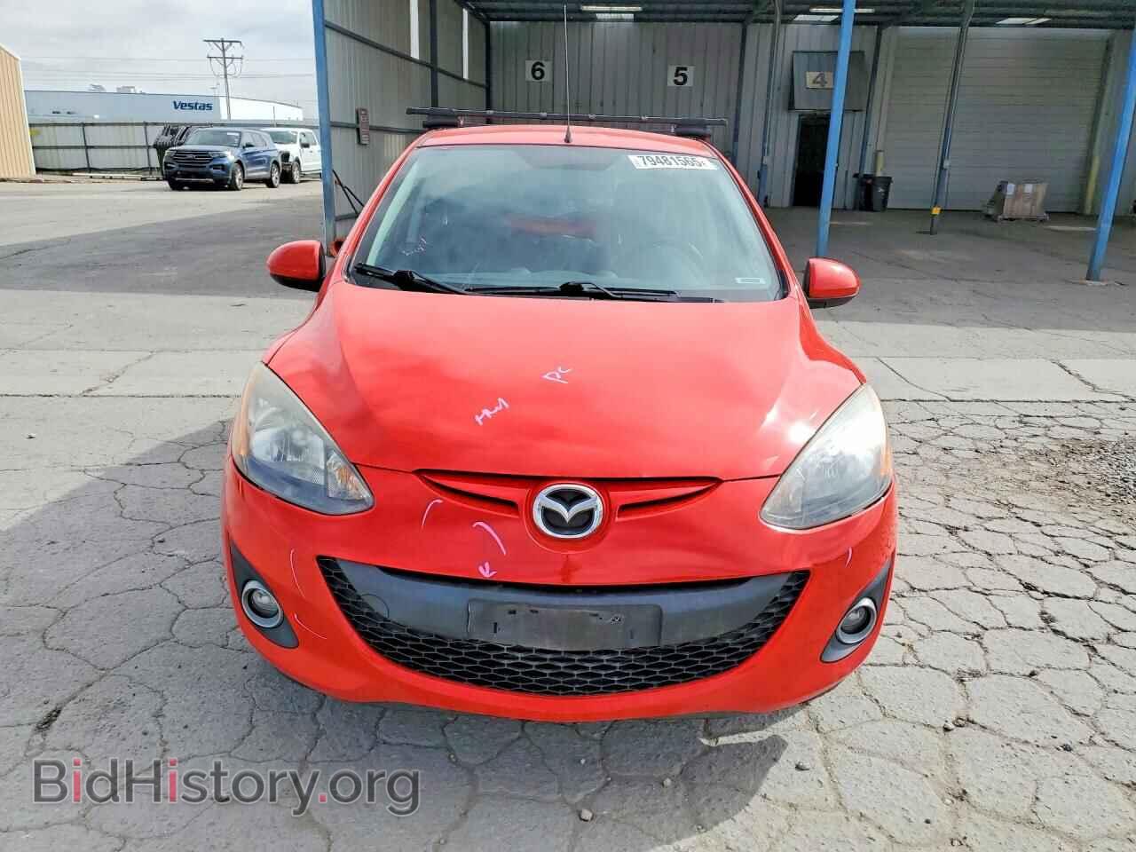2012 MAZDA MAZDA2 - VIN: JM1DE1LZXC0151659 - Фото 5