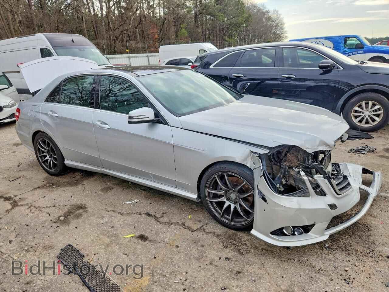 2010 MERCEDES BENZ E - VIN: WDDHF5GB4AA036782 - Фото 4