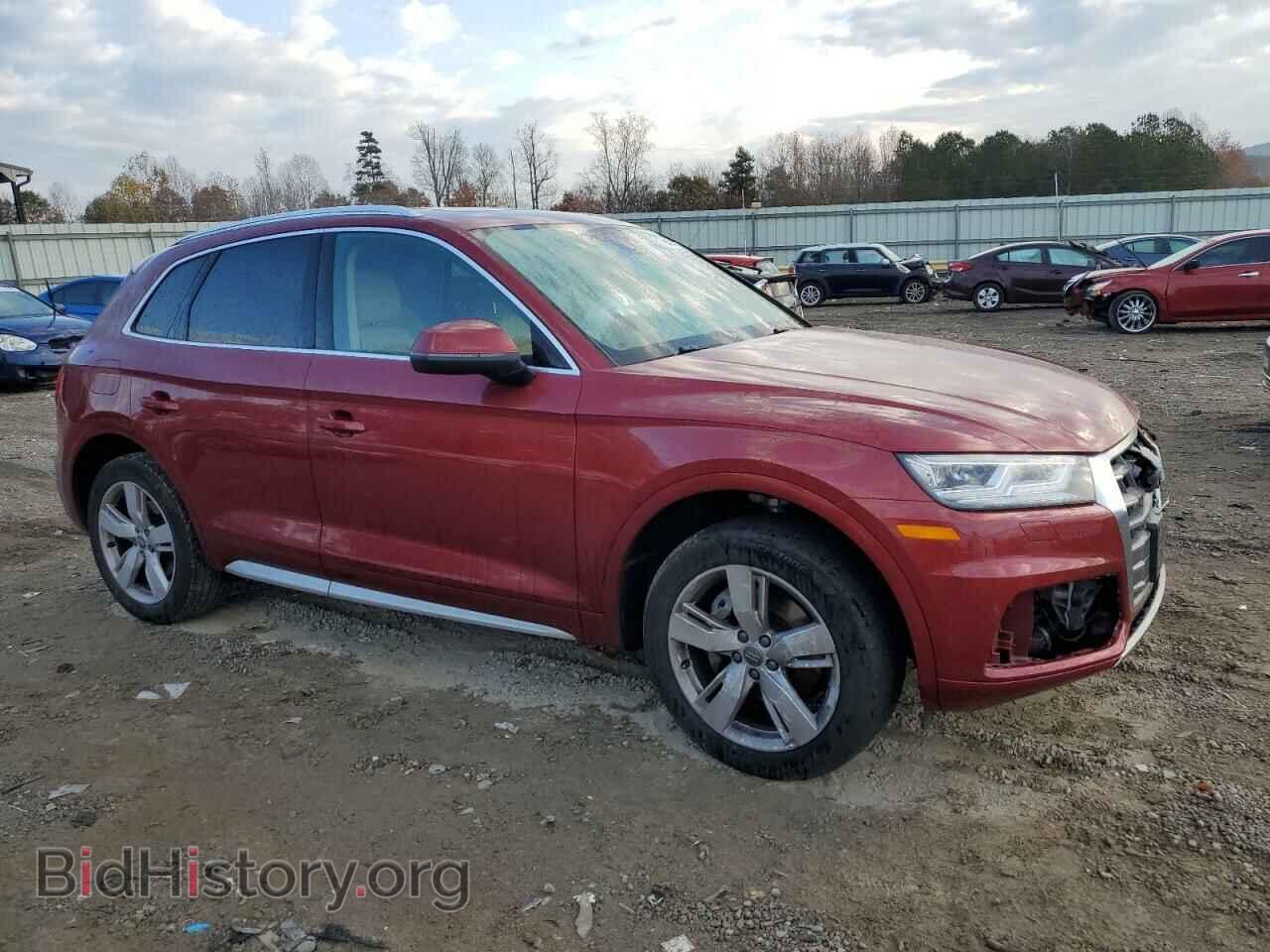 2019 AUDI Q5 - VIN: WA1BNAFY6K2129634 - Фото 4