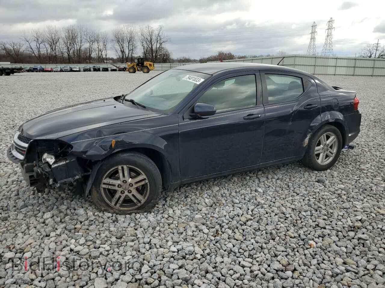 Фотография 1C3CDZCB6CN253709 - DODGE AVENGER 2012