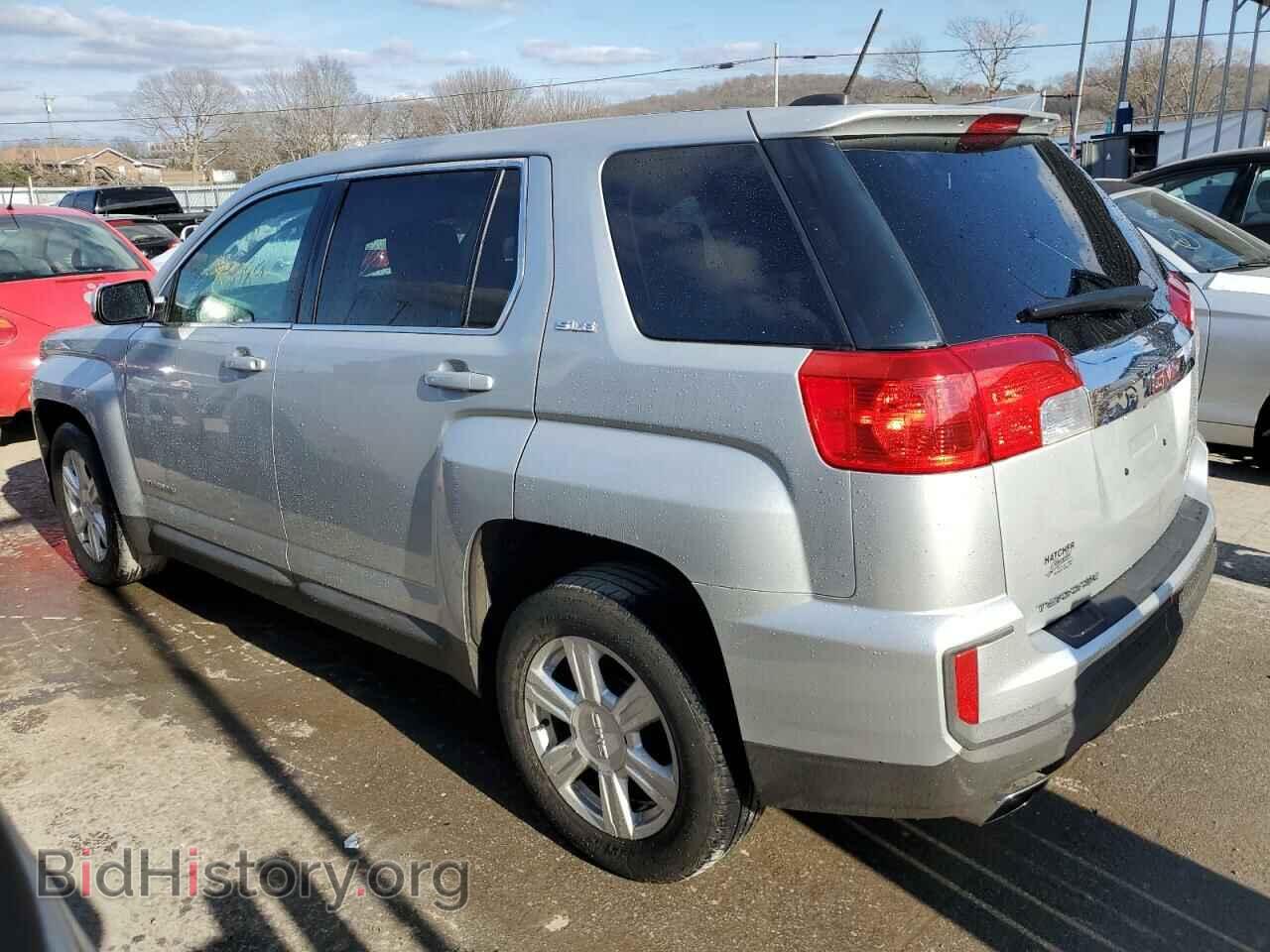 2016 GMC TERRAIN - VIN: 2GKALMEK5G6251499 - Photo 2