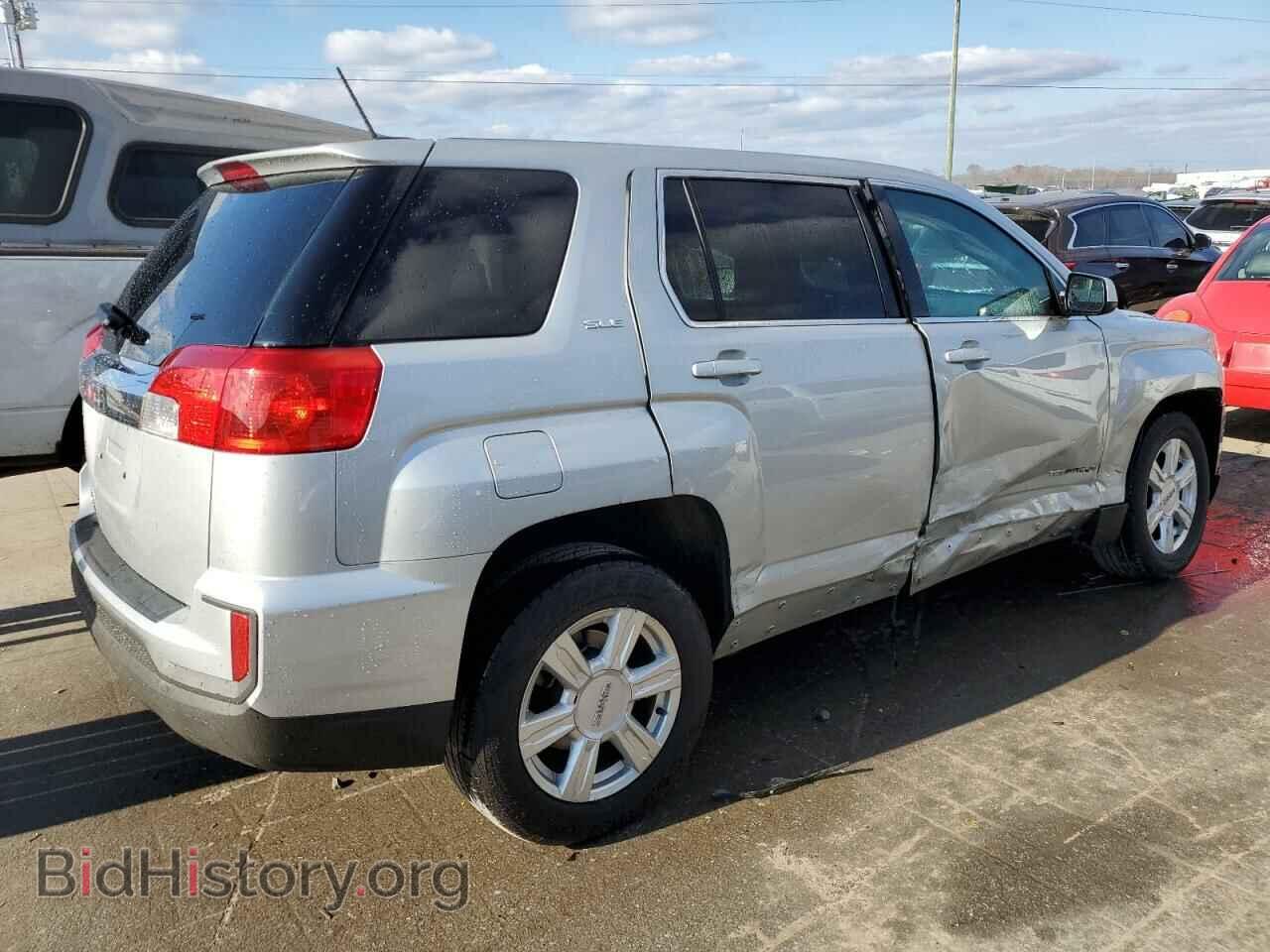 2016 GMC TERRAIN - VIN: 2GKALMEK5G6251499 - Photo 3