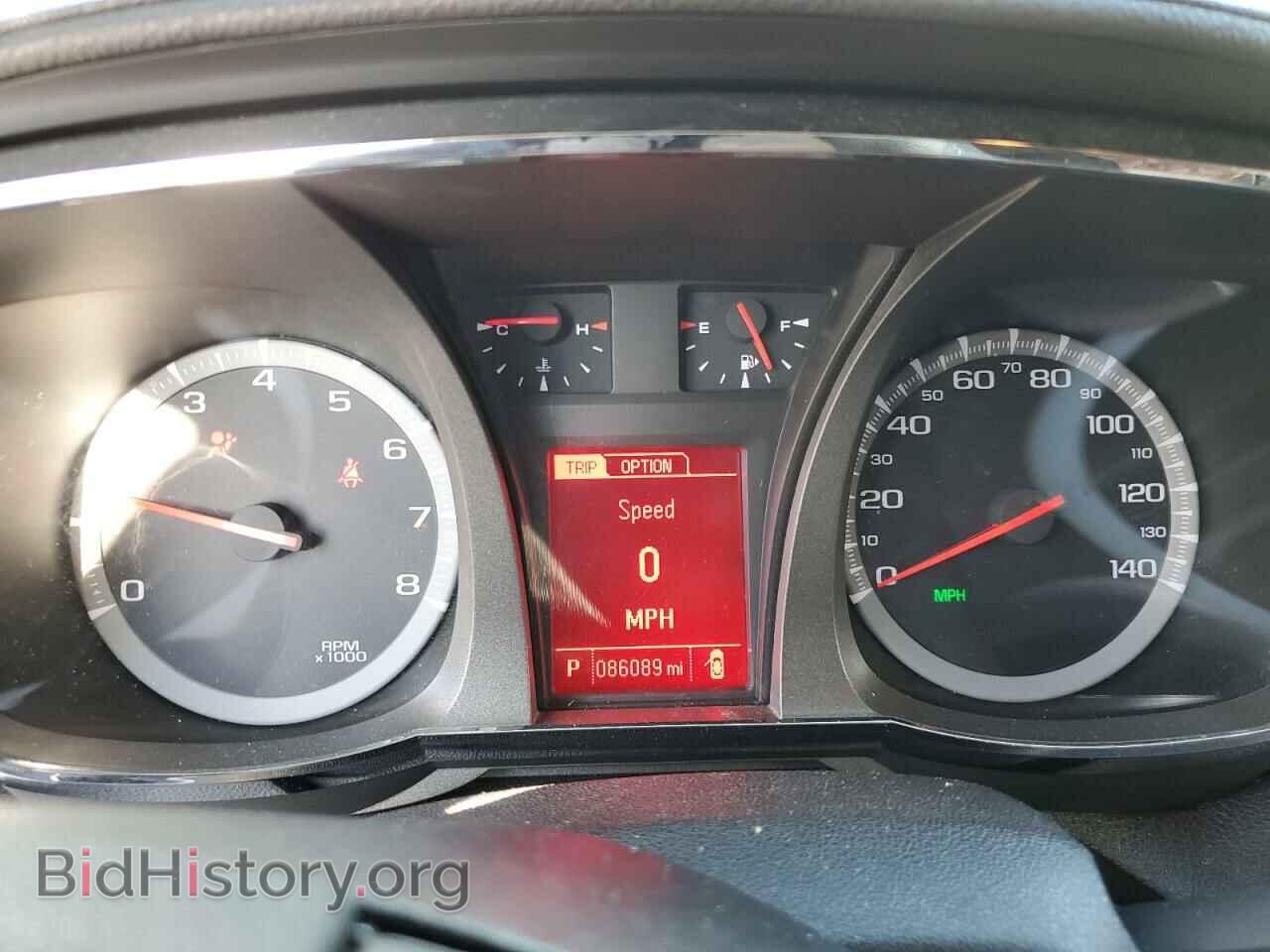 2016 GMC TERRAIN - VIN: 2GKALMEK5G6251499 - Photo 9