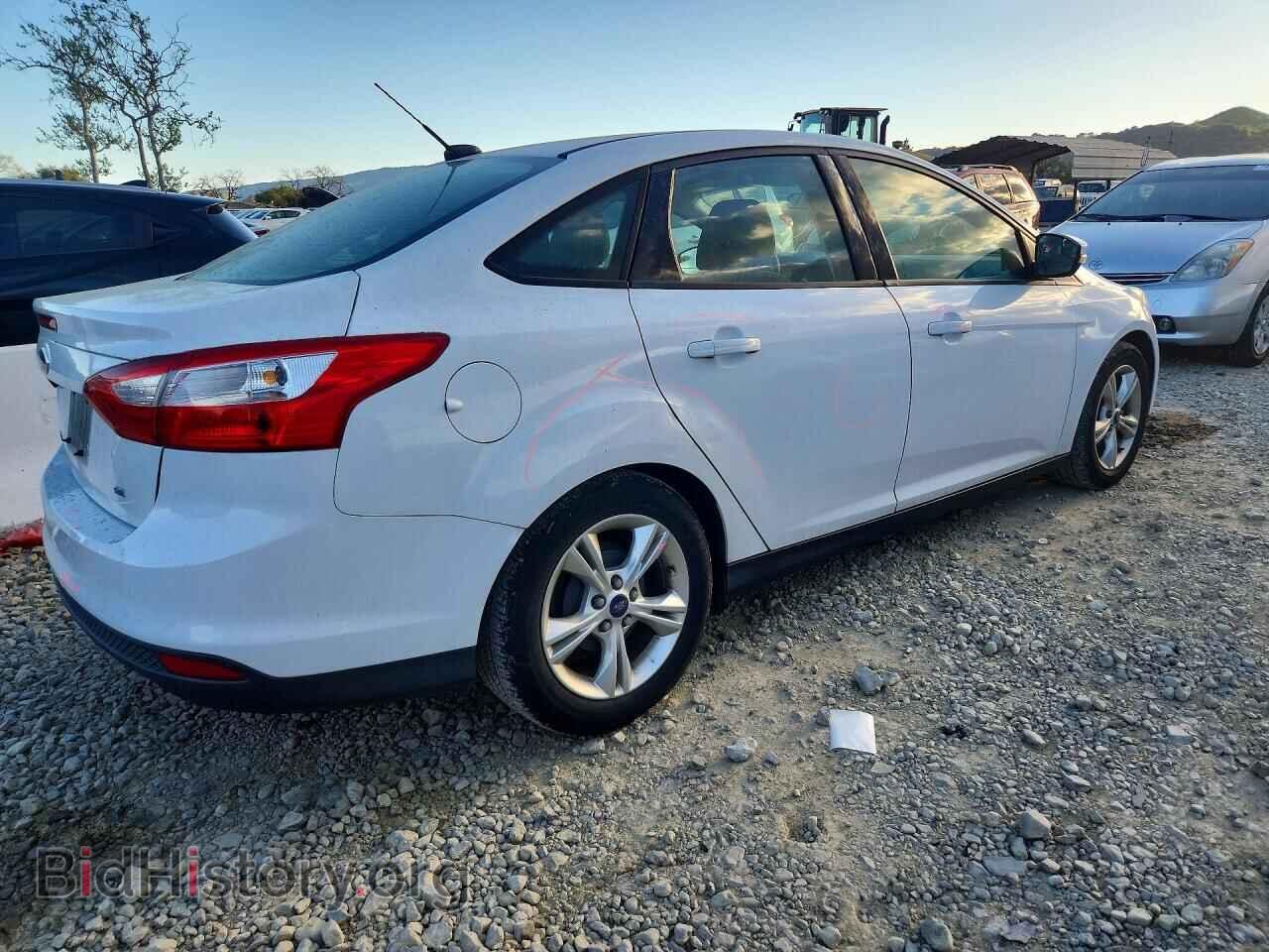 2014 FORD FOCUS - VIN: 1FADP3F29EL199343 - Фото 3