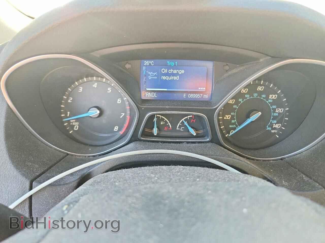 2014 FORD FOCUS - VIN: 1FADP3F29EL199343 - Фото 9