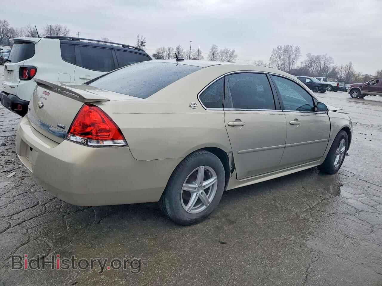 2009 CHEVROLET IMPALA - VIN: 2G1WT57K491178350 - Фото 3