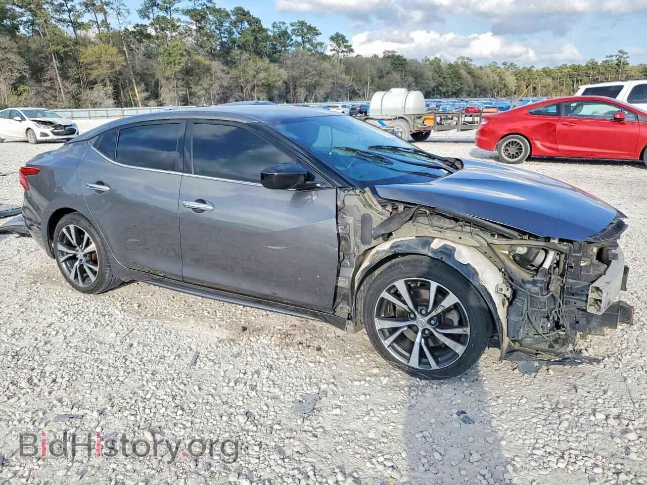 2017 NISSAN MAXIMA - VIN: 1N4AA6AP0HC409812 - Фото 4