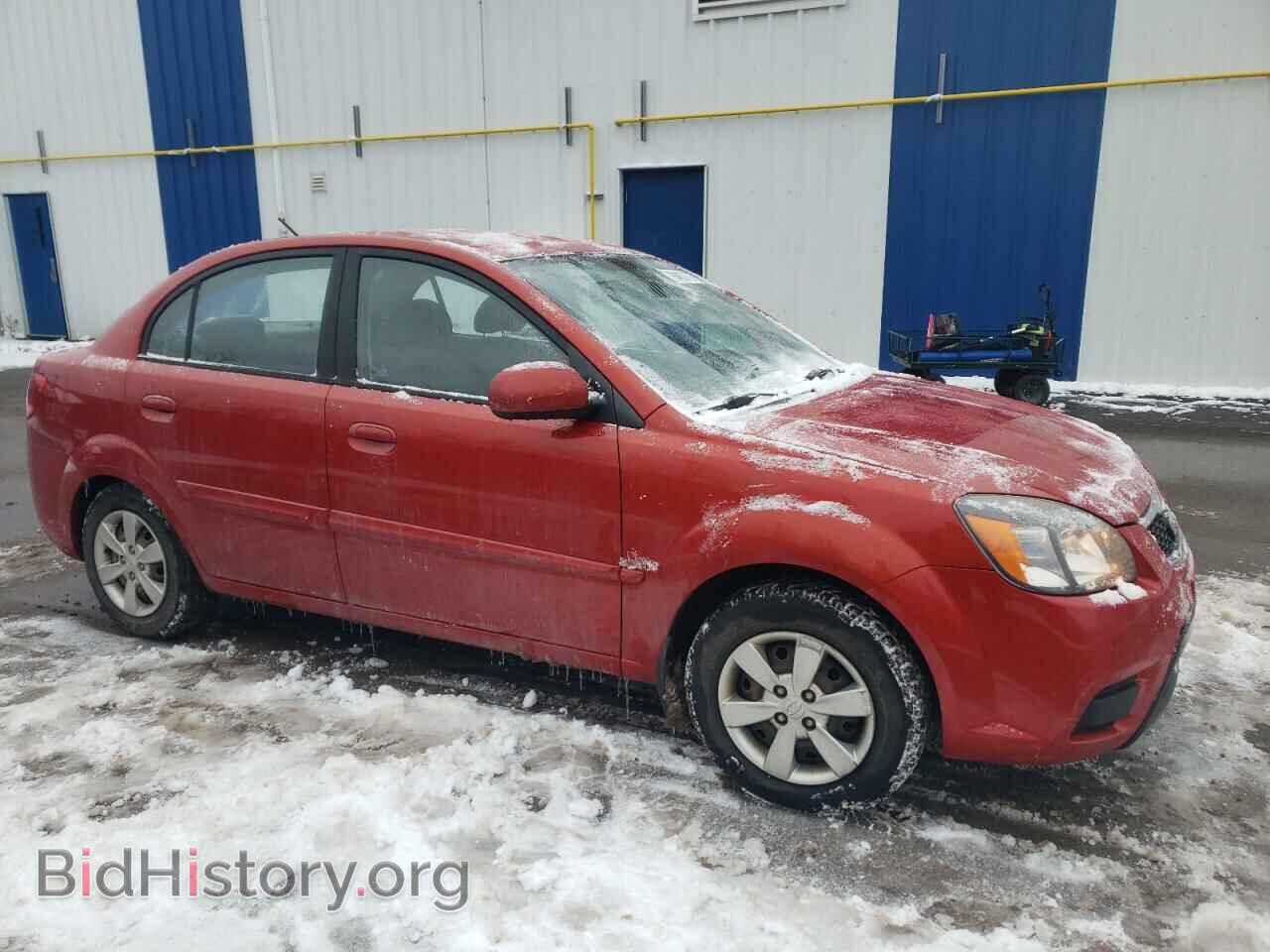 2011 KIA RIO - VIN: KNADH4B36B6848602 - Photo 4