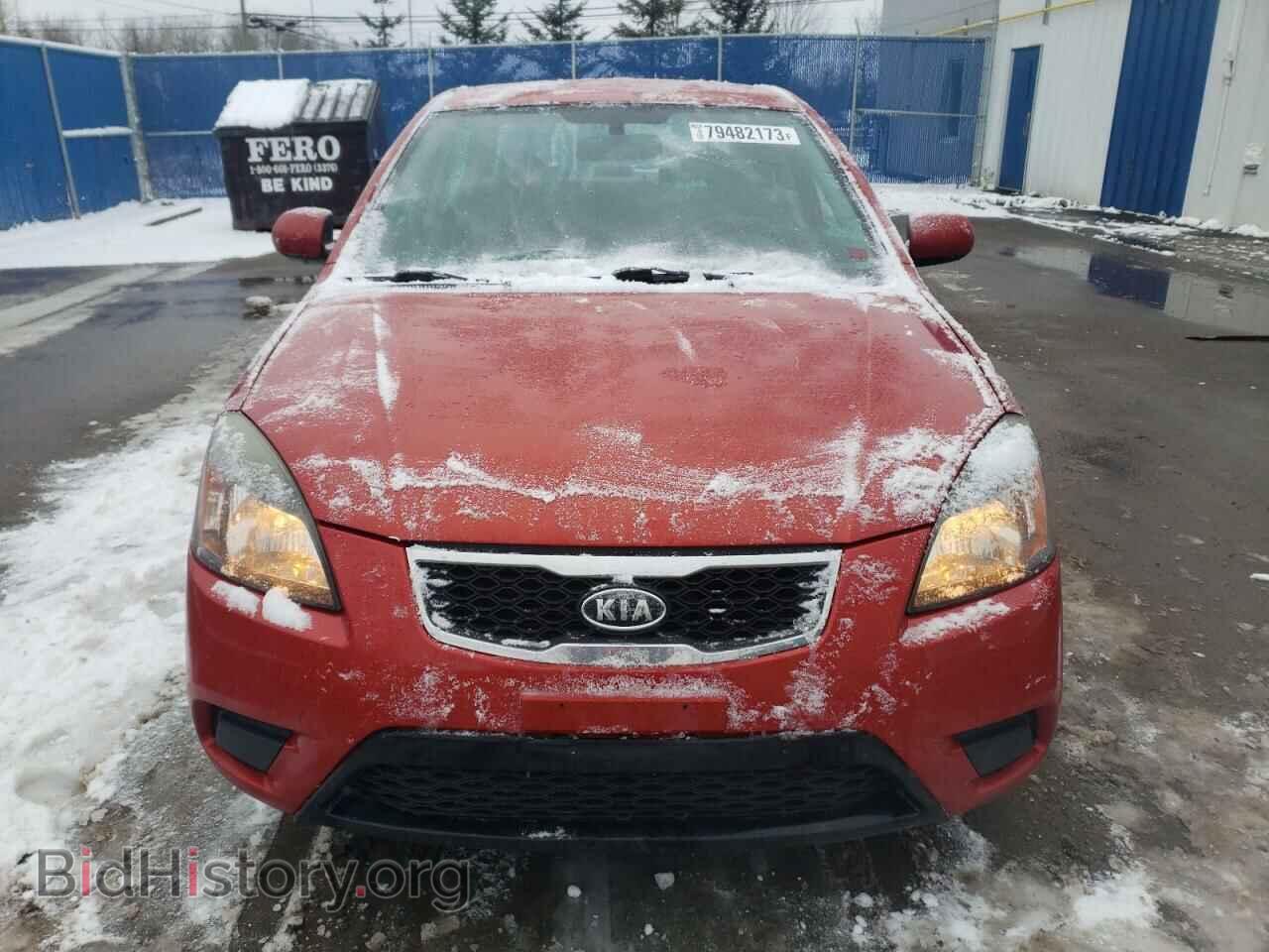 2011 KIA RIO - VIN: KNADH4B36B6848602 - Photo 5