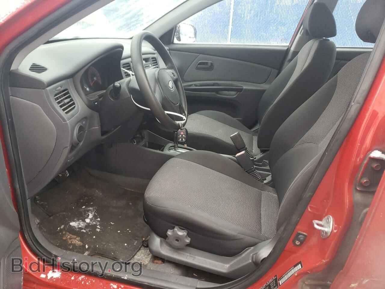2011 KIA RIO - VIN: KNADH4B36B6848602 - Photo 7