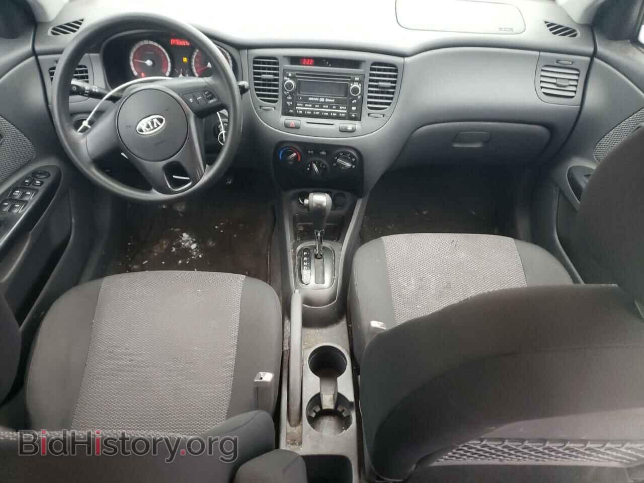 2011 KIA RIO - VIN: KNADH4B36B6848602 - Photo 8