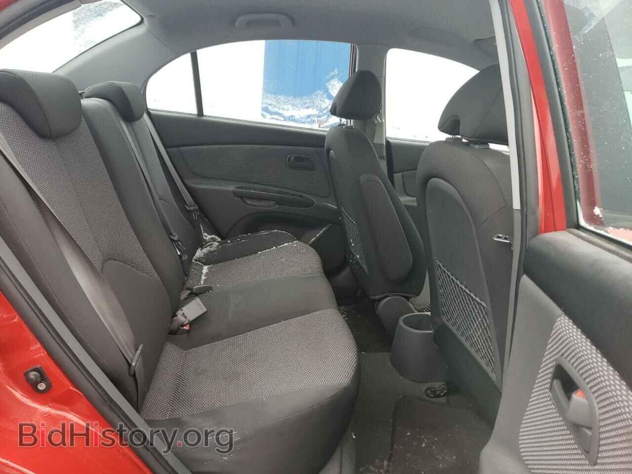 2011 KIA RIO - VIN: KNADH4B36B6848602 - Photo 10