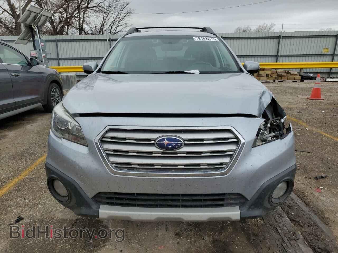 2016 SUBARU OUTBACK - VIN: 4S4BSBNC8G3238586 - Фото 5