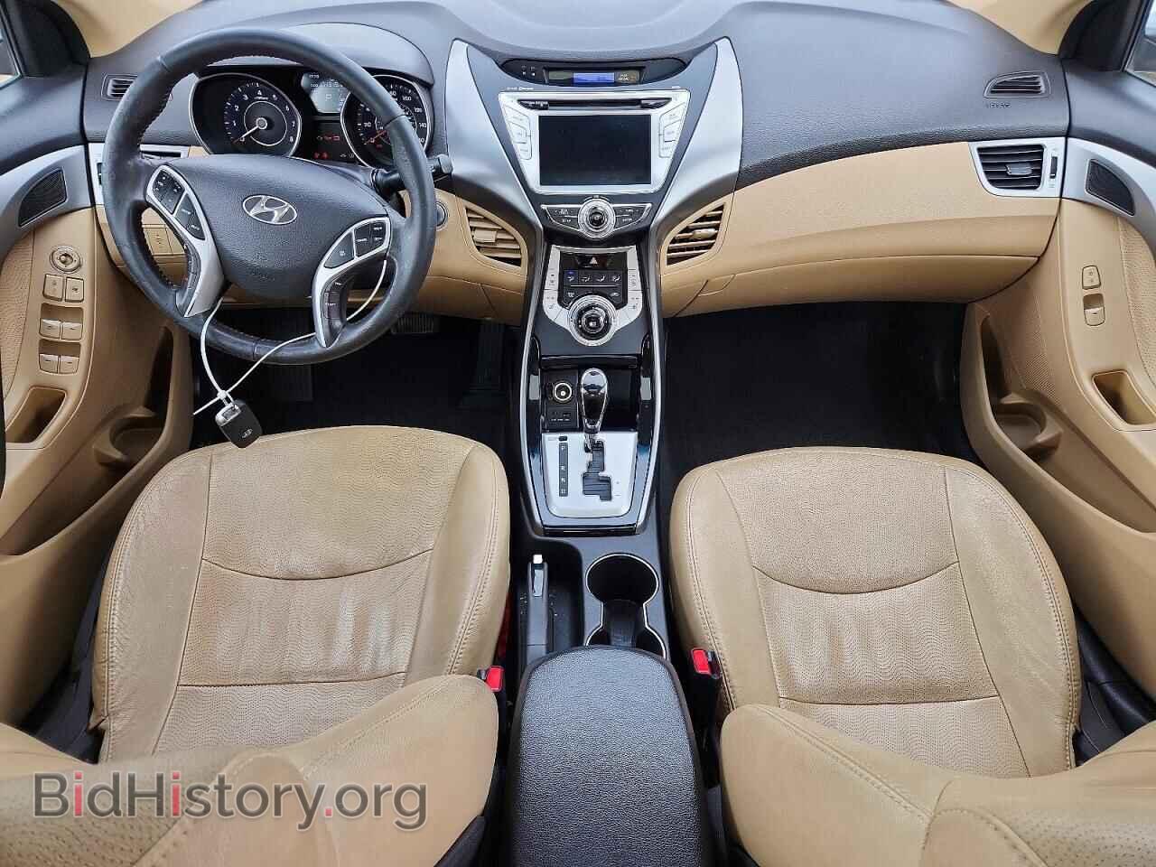 2012 HYUNDAI ELANTRA - VIN: 5NPDH4AEXCH144481 - Фото 8