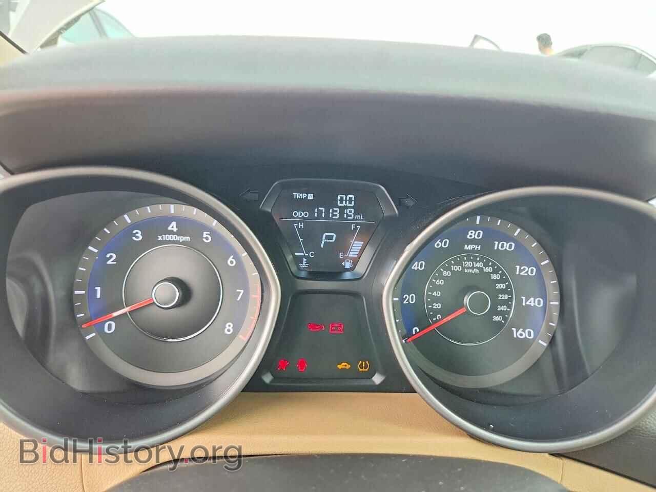 2012 HYUNDAI ELANTRA - VIN: 5NPDH4AEXCH144481 - Фото 9