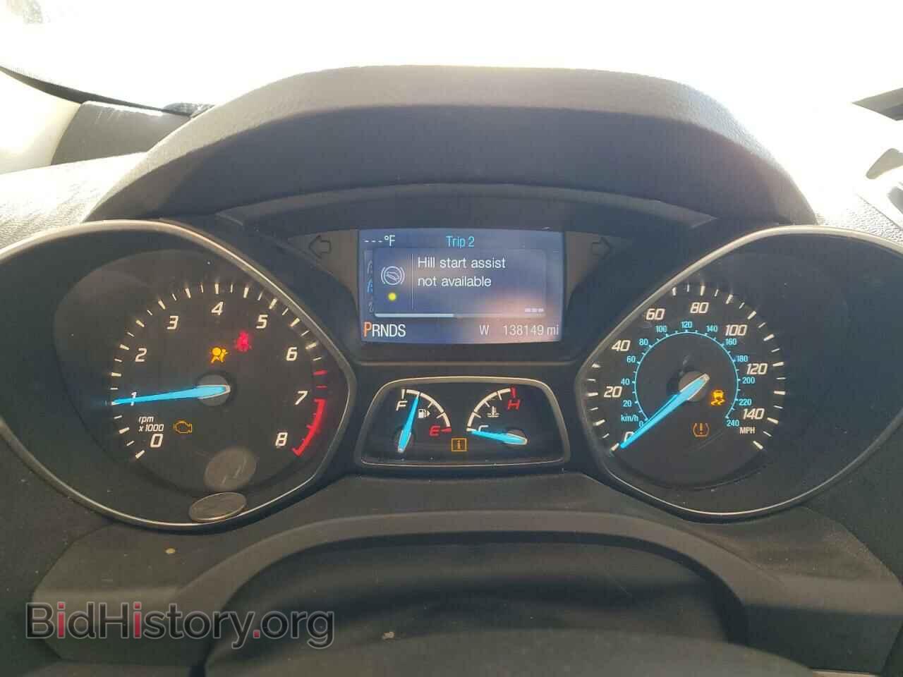 2014 FORD ESCAPE - VIN: 1FMCU9GX4EUE05797 - Photo 9